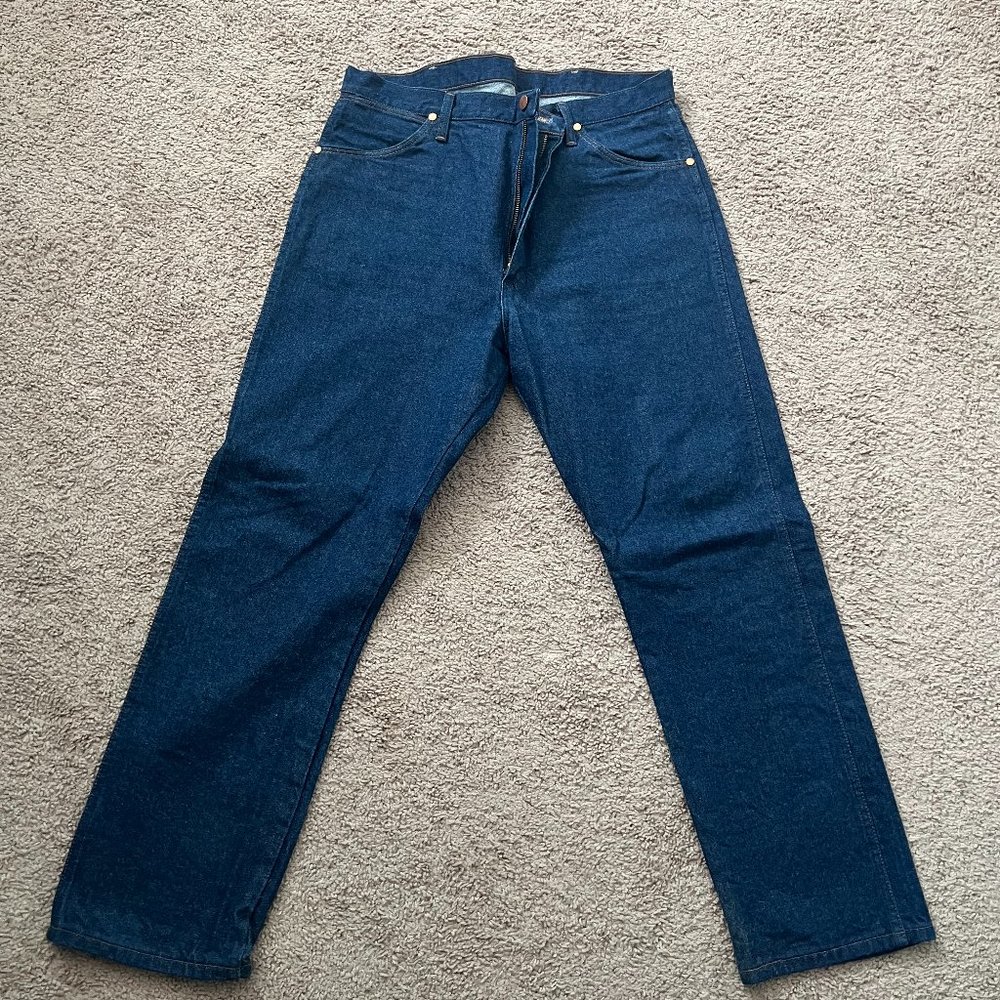 Mens Wrangler Jeans 38x30
